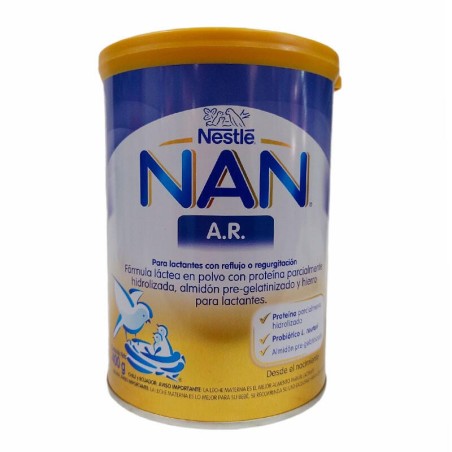 Leche Nan  A.R 400gr