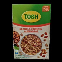 Cereal Tosh Granola Crunchy Almendras 300gr