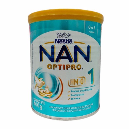 Leche Nan Optipro Etapa 1 400gr