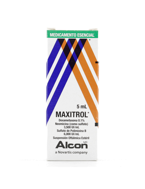 Maxitrol Alcon 5ml