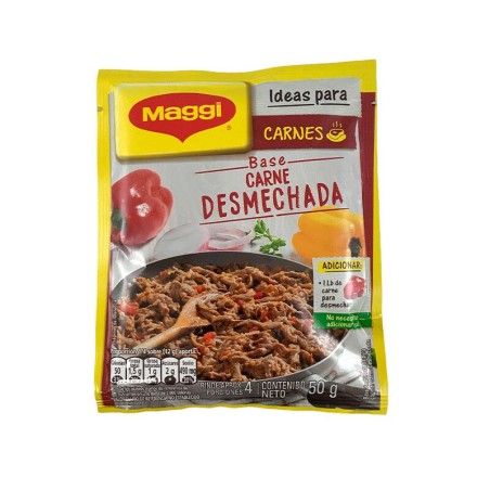 Base Carne Desmechada 50gr