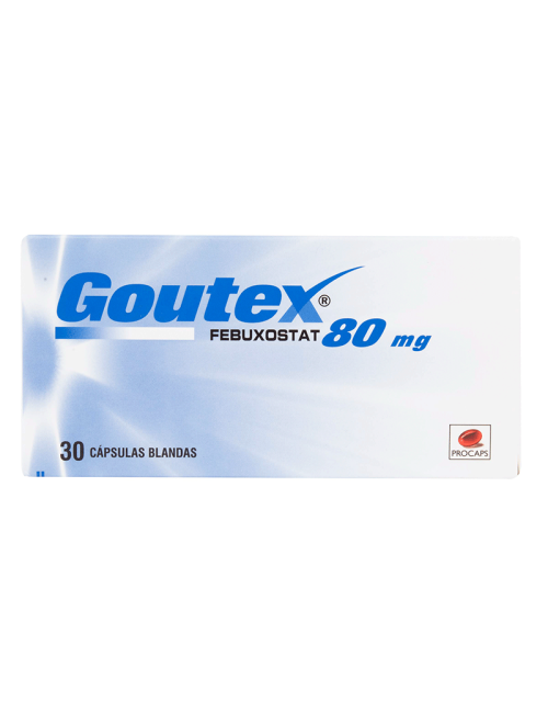 Goutex Procaps 30 Cápsulas...