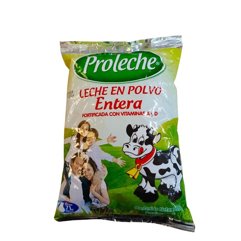 Leche en Polvo Proleche Entera 900gr