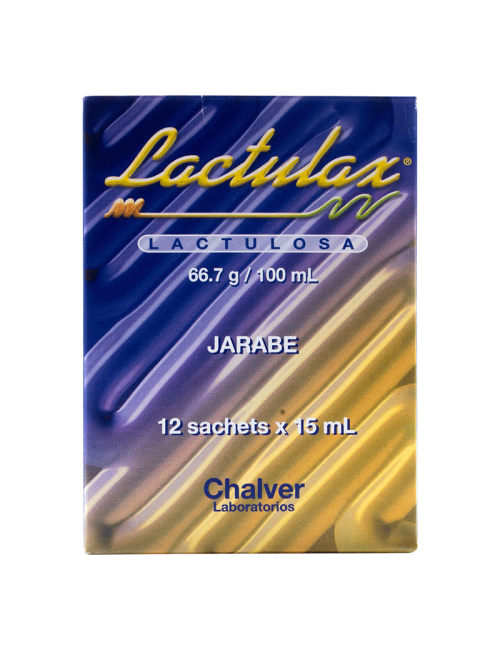 Lactulax Jarabe Chalver 15ml