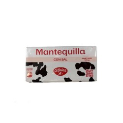 Mantequilla Alpina con Sal 125gr