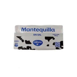 Mantequilla Alpina sin Sal 125gr