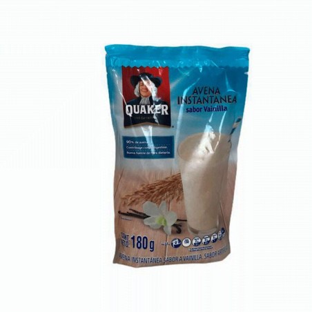 Avena Quaker Vainilla Instantánea 180gr