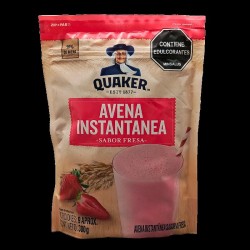 Avena Quaker Fresa Instantánea 300gr