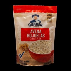 Avena en Hojuelas Quaker Original 350gr