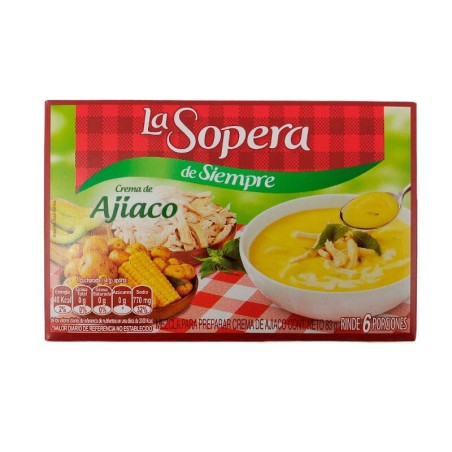 Crema de Ajiaco La Sopera 85gr