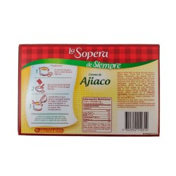 Crema de Ajiaco La Sopera 85gr