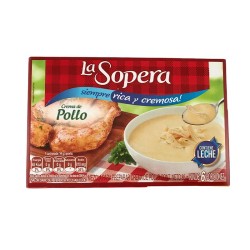 Crema de Pollo La Sopera 85gr