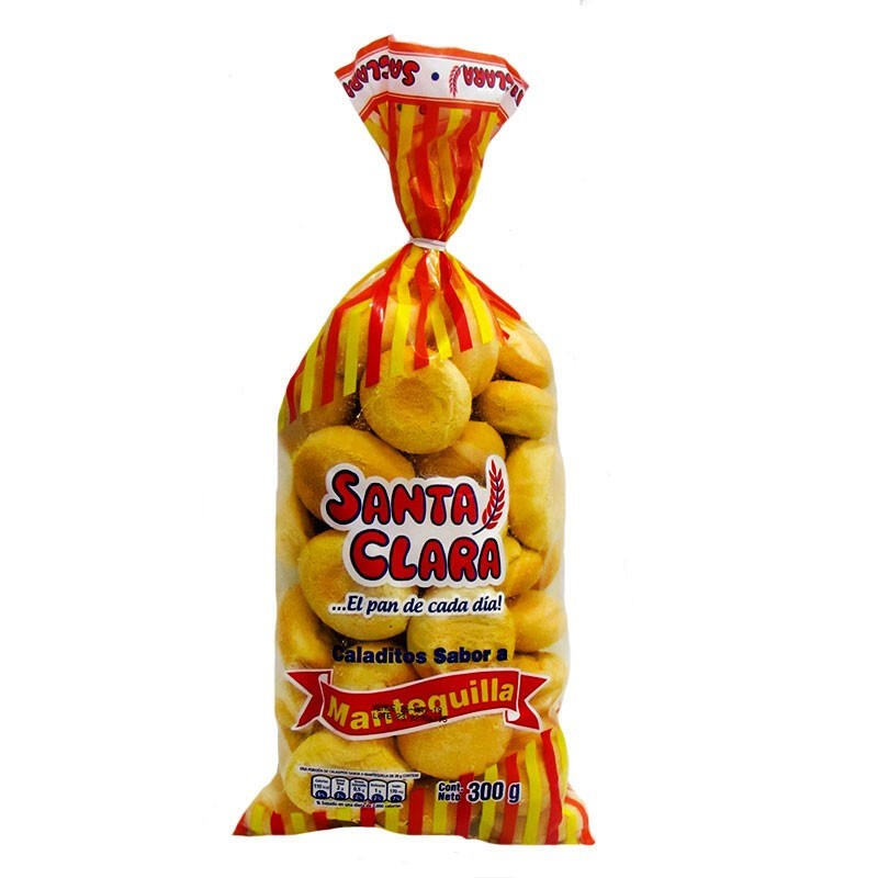 Caladitos Santa Clara Mantequilla 300gr