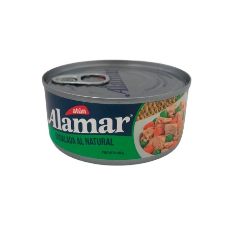 Atún Alamar Ensalada Al Natural 160gr