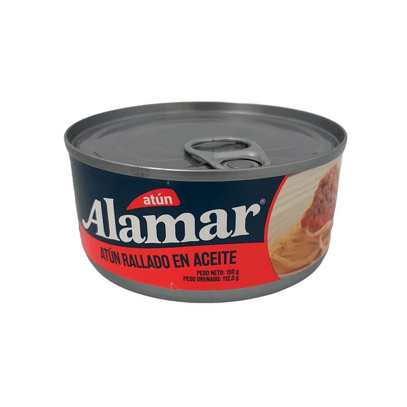 Atún Alamar Rallado en Aceite 150gr