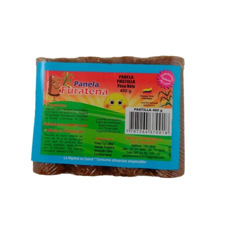 Panela Furatena Pastilla  480gr