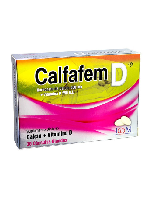 Calfafem D Icom 30 Cápsulas