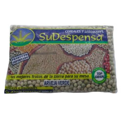 Arveja Verde SuDespensa 500gr