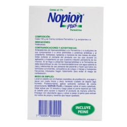 Crema Nopion Plus 60gr