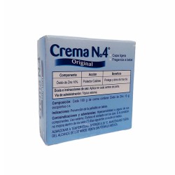 Crema N.4 Original 20gr