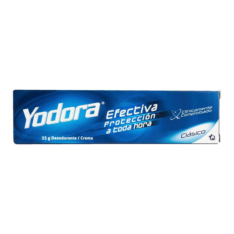 Desodorante en Crema Yodora Clásico25gr