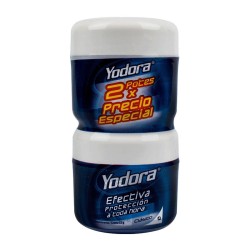 Desodorante en Crema Yodora Clásico 2 Und 32gr