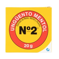 Ungüento Mentol No 2 20gr