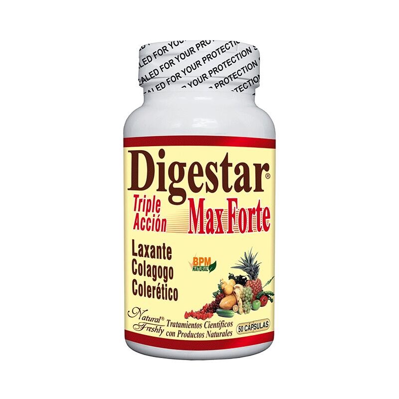 Digestar MaxForte Natural Freshly 50 Cápsulas