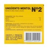 Ungüento Mentol No 2 10gr