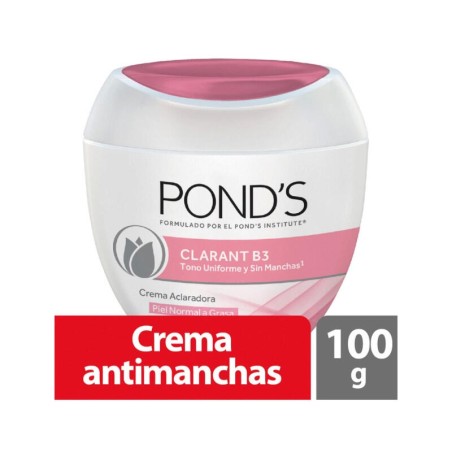 Crema Facial Pond's Clarant Piel Normal a Grasa B3 100gr