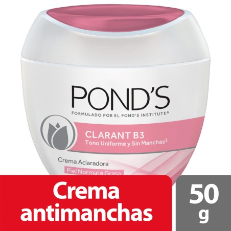 Crema Facial Pond's Clarant B3 Piel Normal a Grasa 50gr