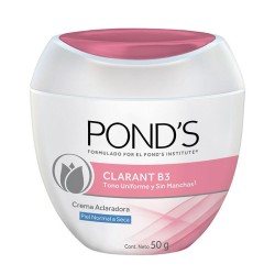 Crema Facial Pond's Clarant B3 Piel Normal a Seca 50gr