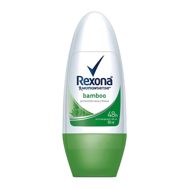 Desodorante Rexona Bamboo Roll-on 50ml