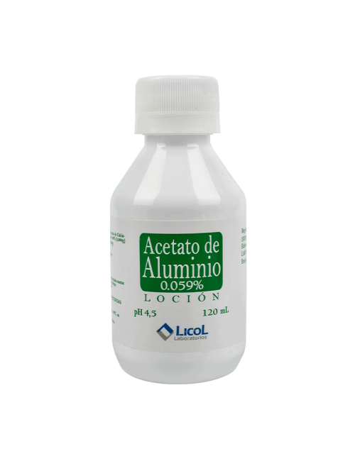 Acetato de Aluminio Licol...