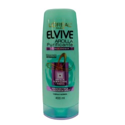 Acondicionador Elvive Arcilla Purificante 400ml