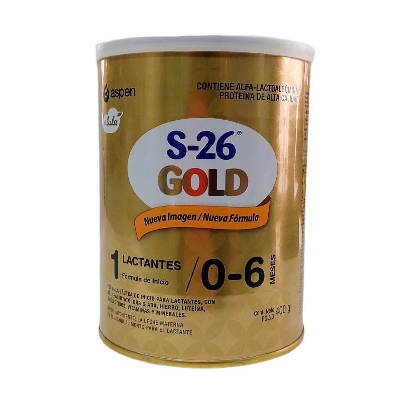 Leche S26 Gold Etapa 1 400gr