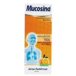 Mucosina Niños Gotas 30mL