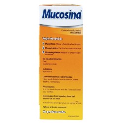 Mucosina Niños Gotas 30mL