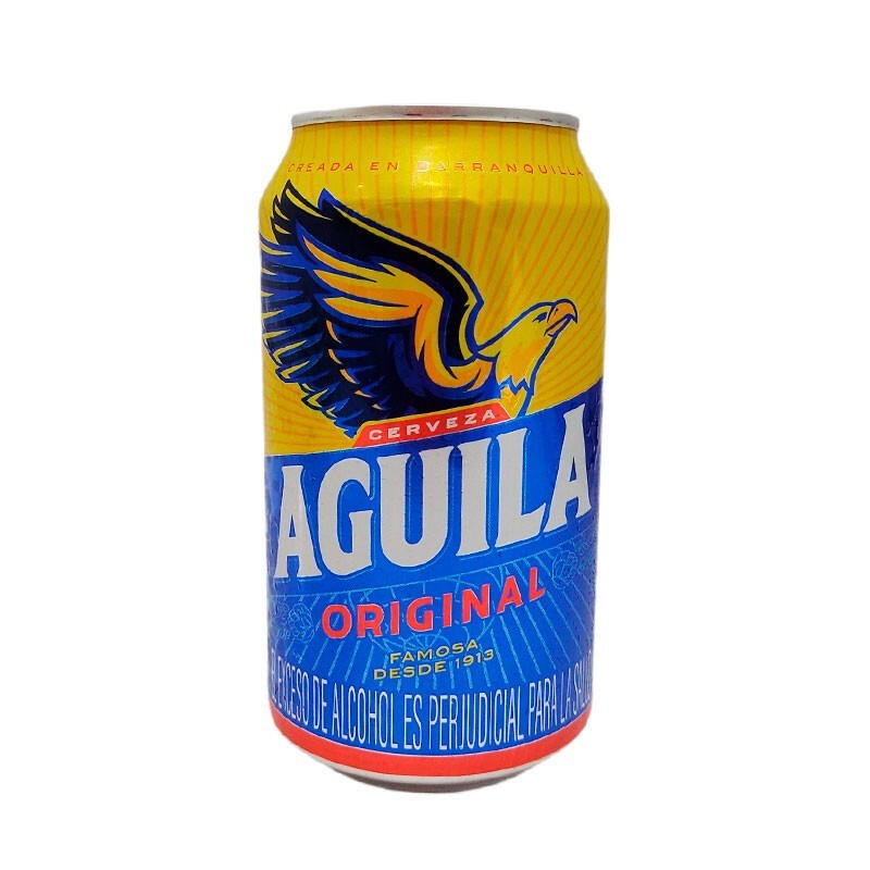 Cerveza Águila Lata 1 Und  355ml