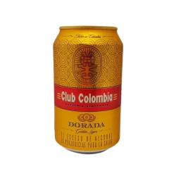 Cerveza Club Colombia Dorada 1 Und 330ml