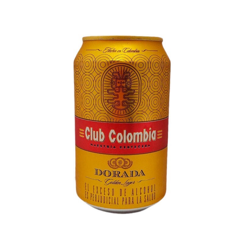 Cerveza Club Colombia Dorada 1 Und 330ml