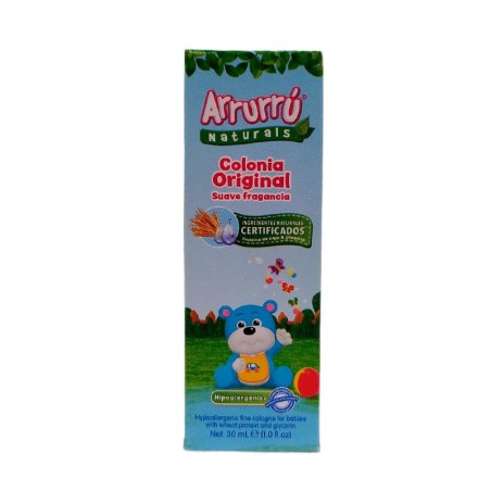 Colonia Arrurrú Naturals Azul 30ml