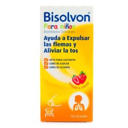 Bisolvon Niños 120mL