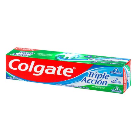 Crema Dental Colgate Triple Acción 100mL