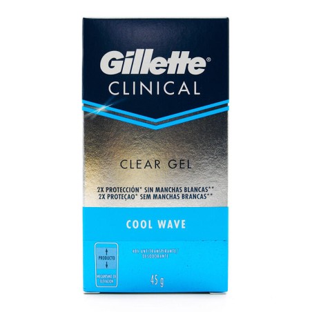 Desodorante Gillet Clinical Clear Gel 45gr