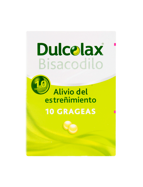 Dulcolax 10 Grageas