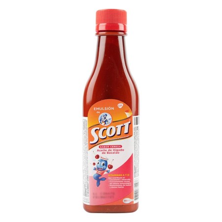 Emulsión Scott Cereza 180mL