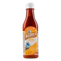 Emulsión Scott Tradicional 180mL