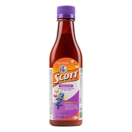 Emulsión Scott Frutas Tropicales 180mL