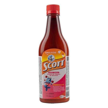 Emulsión Scott Cereza 360ml